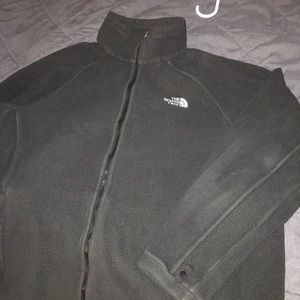 North Face fleece XXL zip up jacket